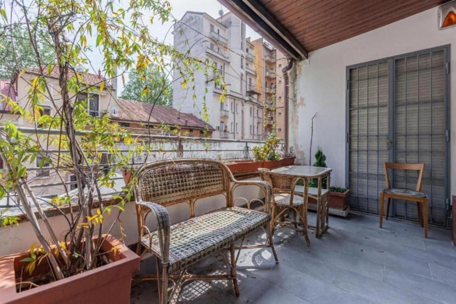 Noisette Casa Con Giardino Lägenhet Milano Exteriör bild