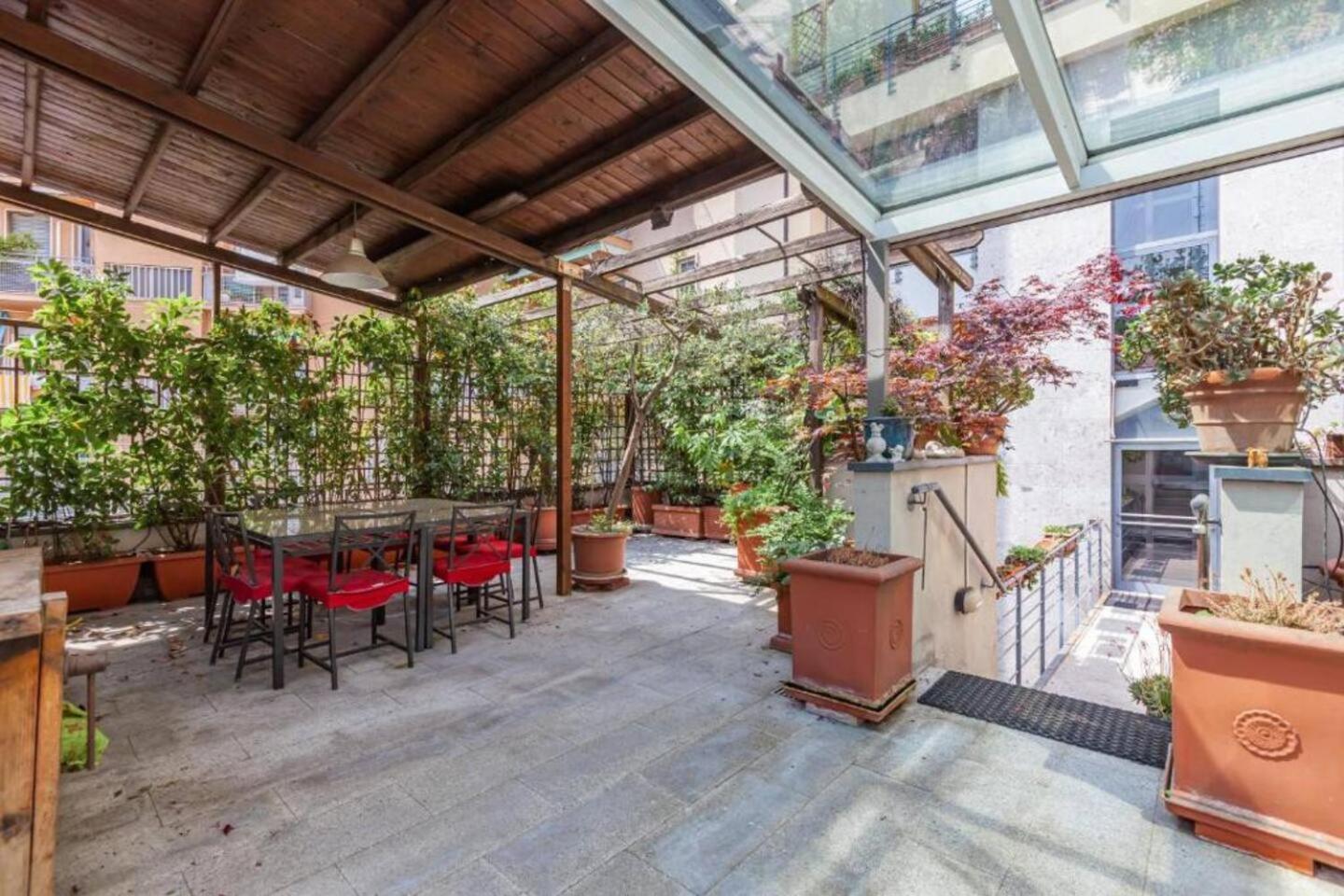 Noisette Casa Con Giardino Lägenhet Milano Exteriör bild