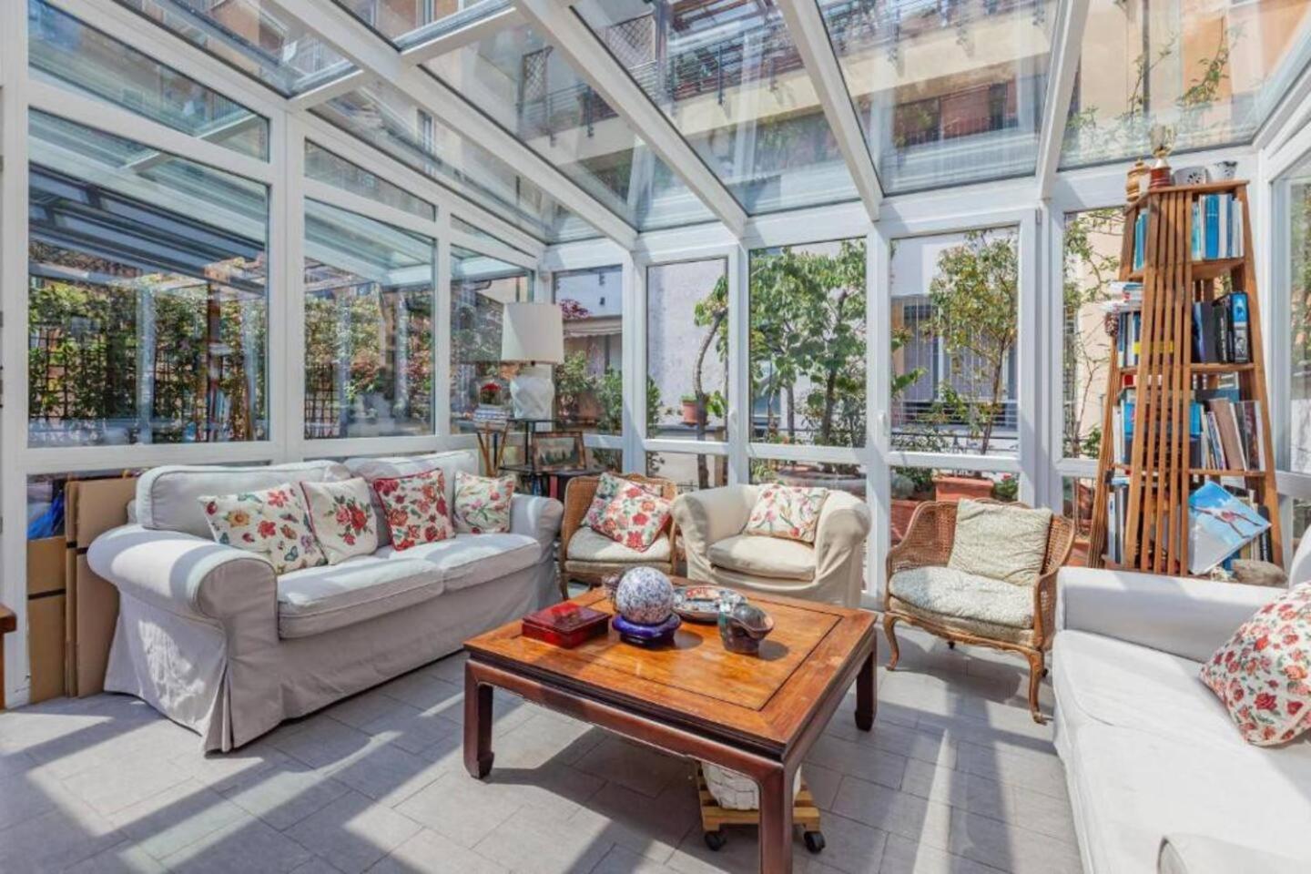 Noisette Casa Con Giardino Lägenhet Milano Exteriör bild